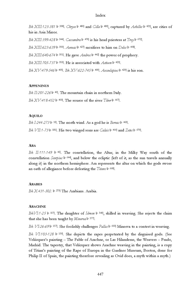 Ovid: The Metamorphoses - Page 447